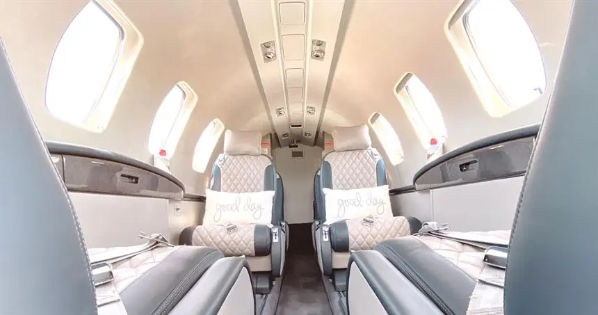 Cessna Citation CJ2 D-IKCG operated by FSH Luftfahrtunternehmen GmbH photo 2