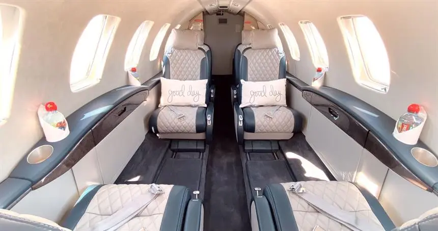 Cessna Citation CJ2 D-ILCG operated by FSH Luftfahrtunternehmen GmbH photo 2