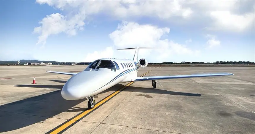 Cessna Citation CJ2 D-ILCG operated by FSH Luftfahrtunternehmen GmbH photo 4