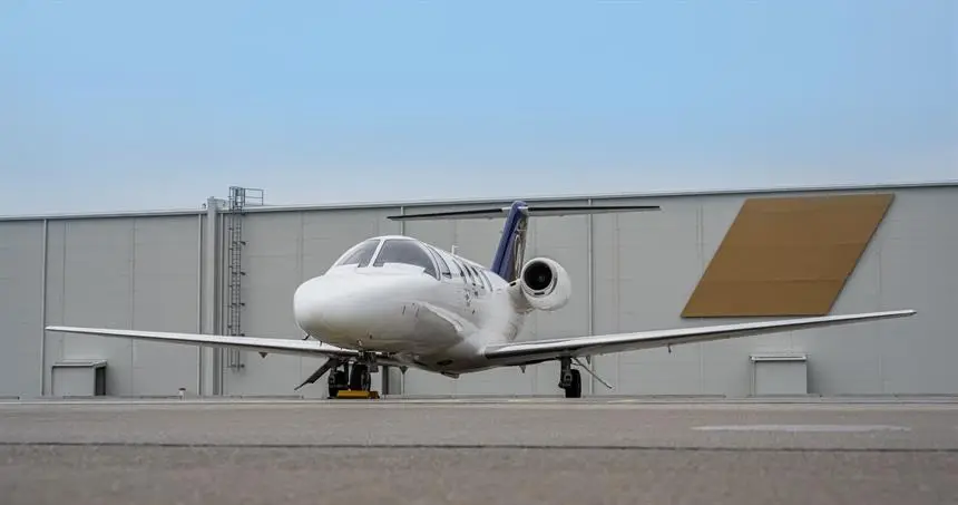 Cessna Citation CJ1+ D-ILHA operated by Atlas Air Service photo 4