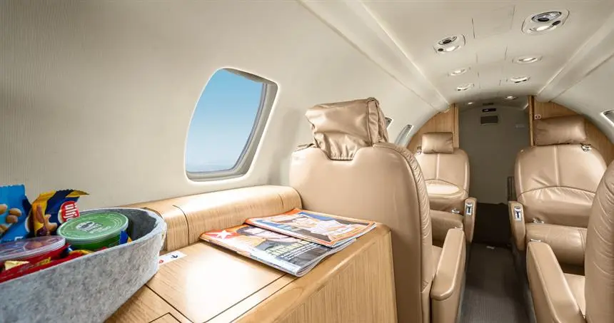 Cessna Citation CJ1+ D-ILHA operated by Atlas Air Service photo 6