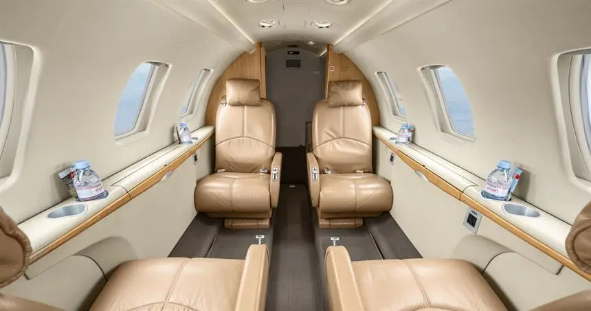 Cessna Citation CJ1+ D-ILHC operated by Atlas Air Service photo 3