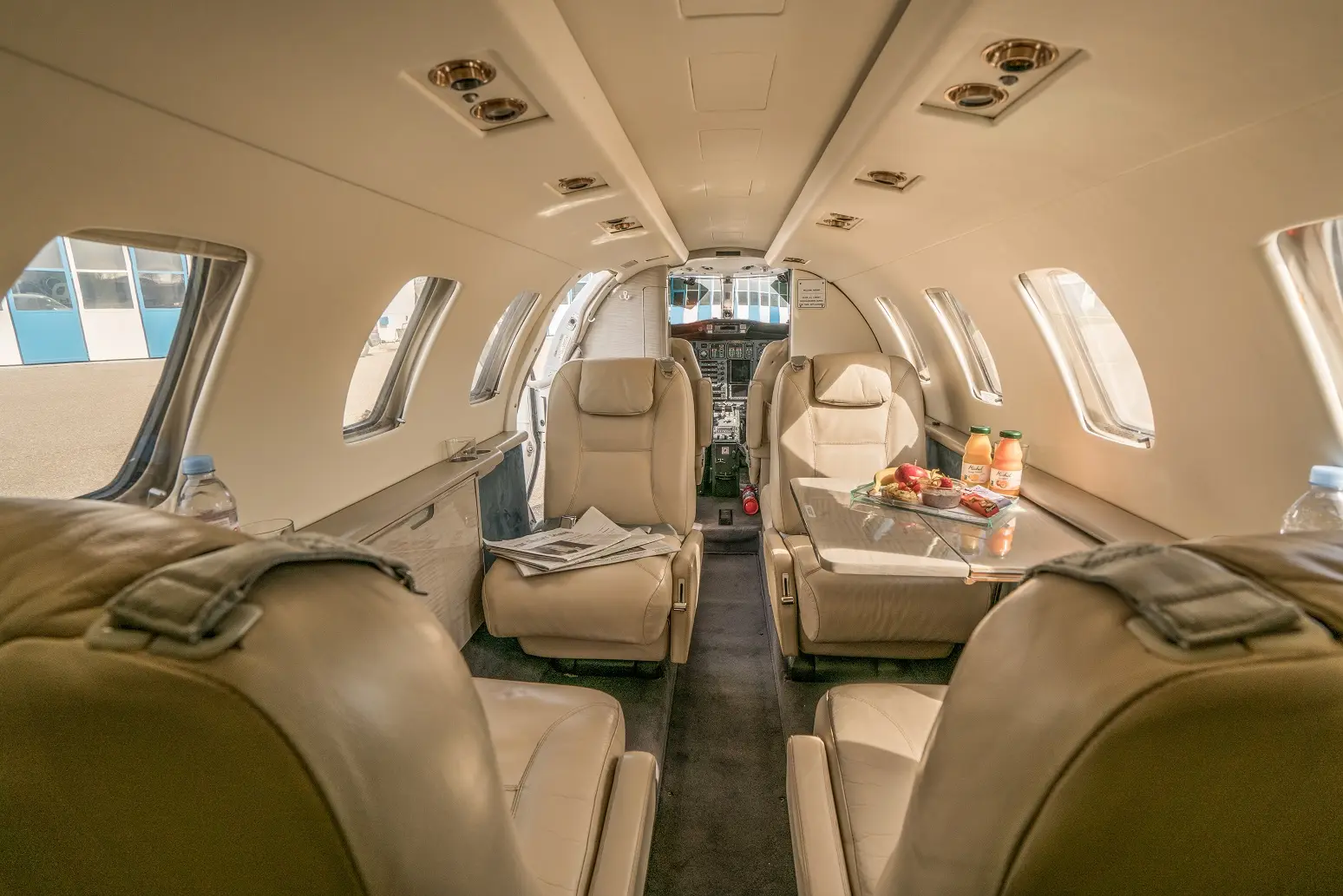 Cessna CitationJet D-ILIA operated by Freitag GmbH, exterior