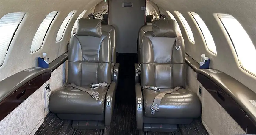 Cessna Citation CJ2+ D-ILOU operated by DigaJet GmbH photo 3