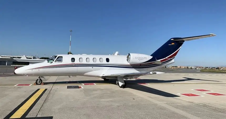 Cessna Citation CJ2+ D-ILWP operated by DigaJet GmbH photo 4