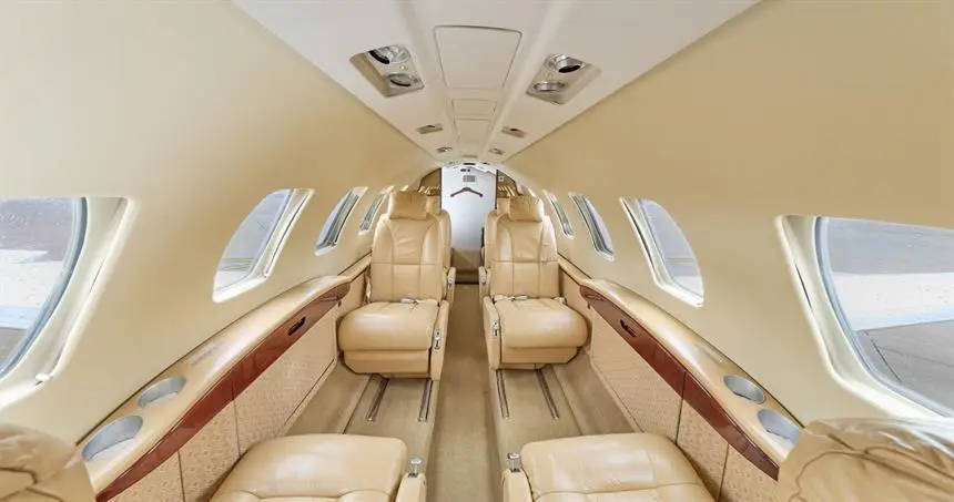 Cessna Citation CJ2+ D-ILWP operated by DigaJet GmbH photo 5