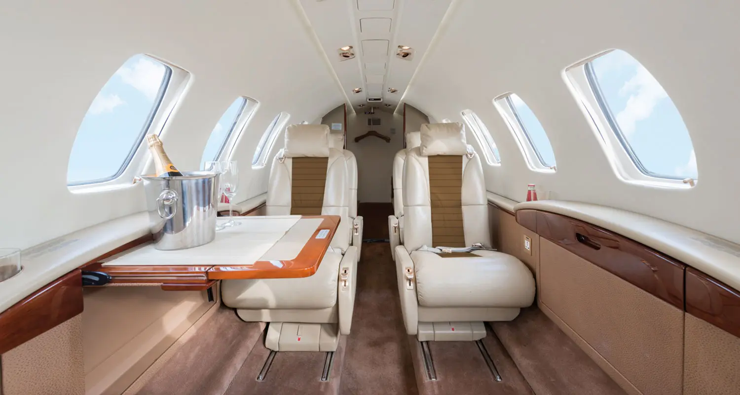 Cessna Citation CJ2+ D-IMHA operated by MHS Aviation GmbH photo 2