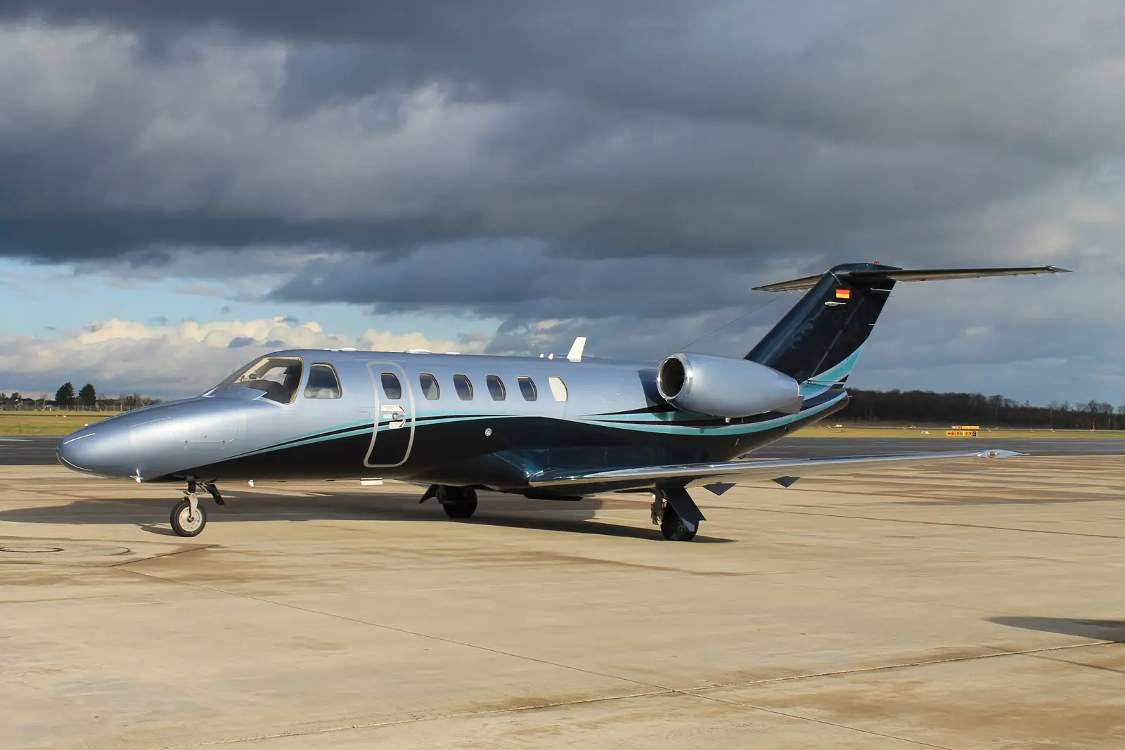 Cessna Citation CJ2+ D-IMHA operated by MHS Aviation GmbH photo 4
