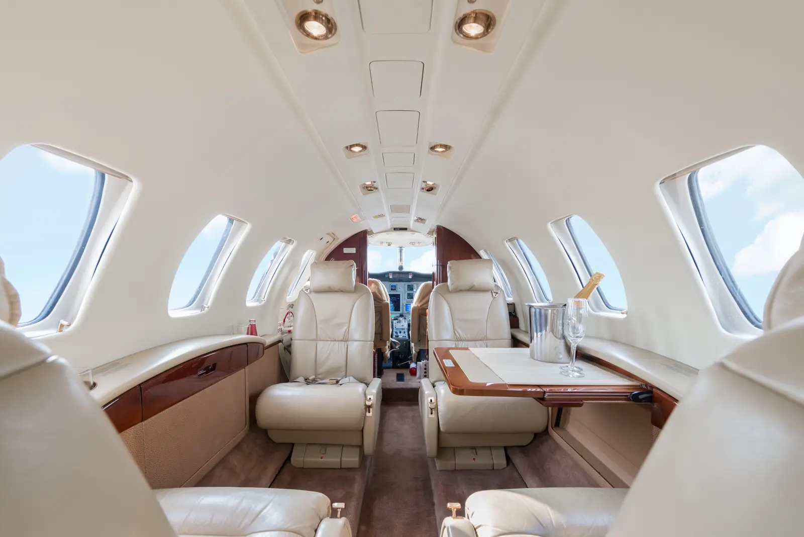 Cessna Citation CJ2+ D-IMHA operated by MHS Aviation GmbH photo 6