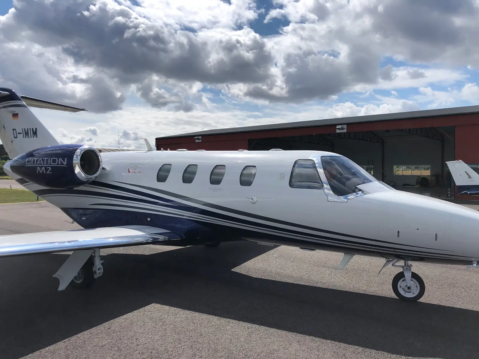 Cessna Citation M2 D-IMIM operated by Flexflight Group photo 5