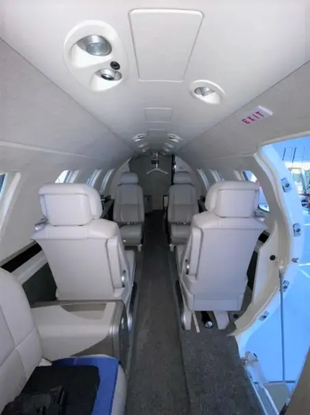 Cessna Citation M2 D-IMIM operated by Flexflight Group photo 6