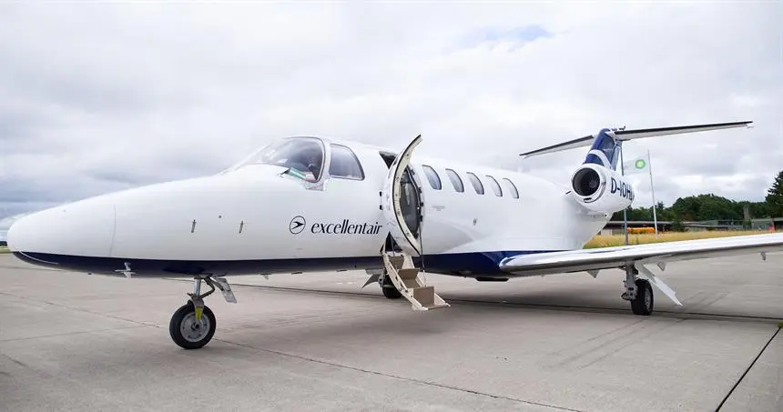 Cessna Citation CJ2 D-IOHL operated by Excellent Air photo 3