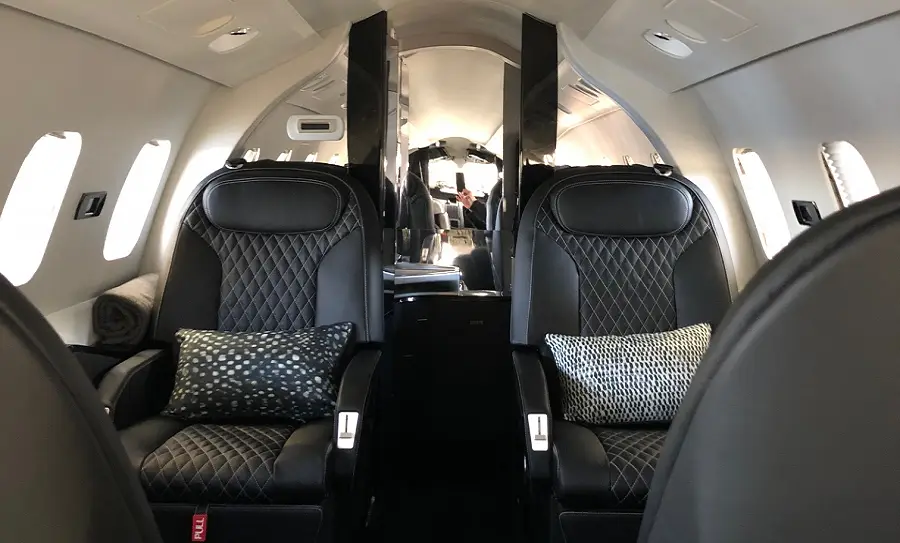 Piaggio Avanti II D-IPPY operated by AIRGO Private Airline photo 2