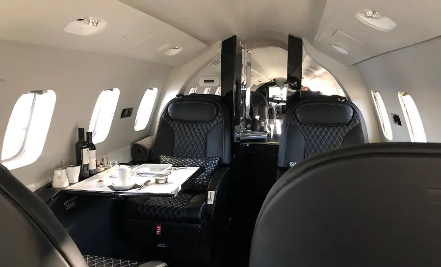 Piaggio Avanti II D-IPPY operated by AIRGO Private Airline photo 3