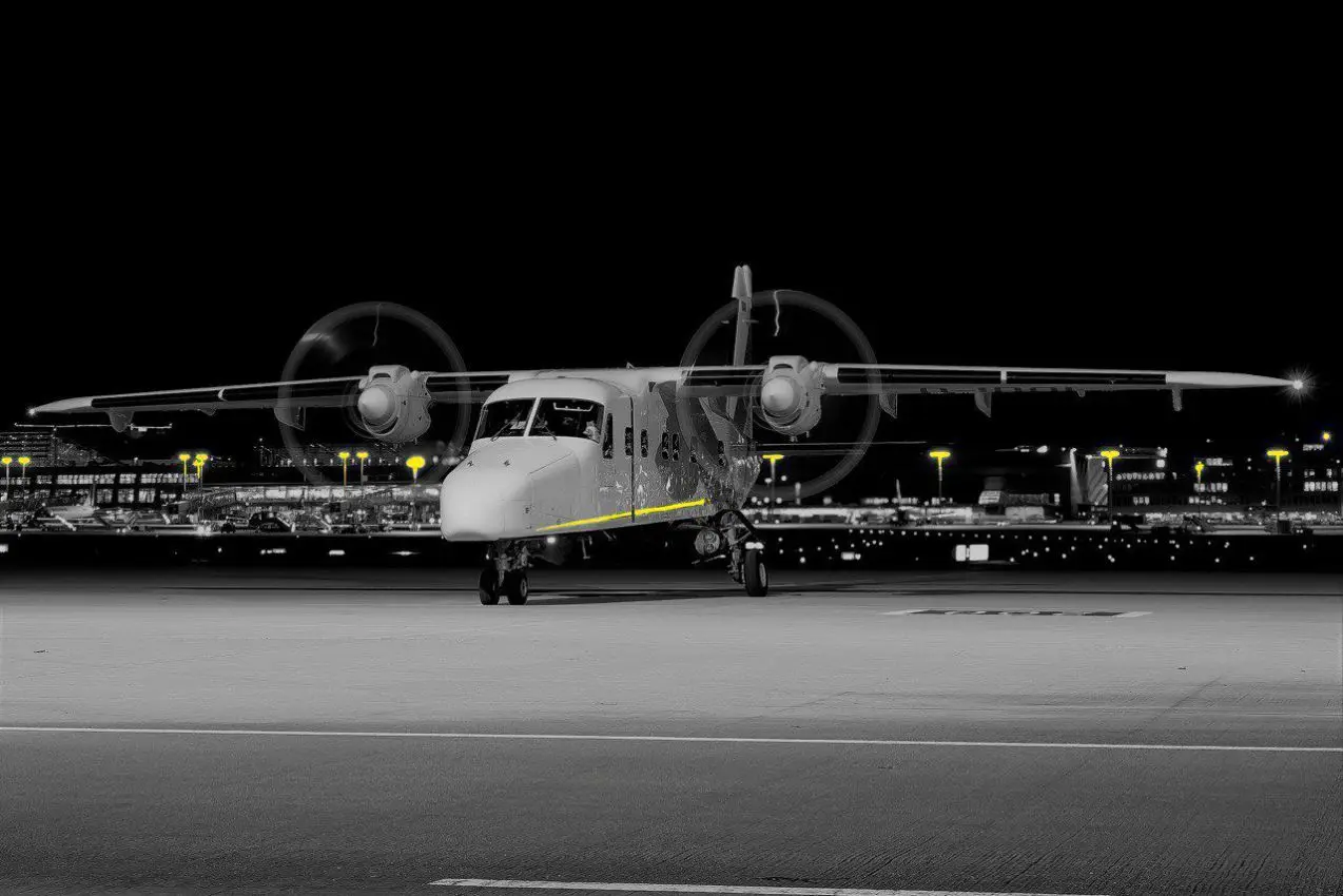 Dornier 228 D-IROL operated by Businesswings, exterior