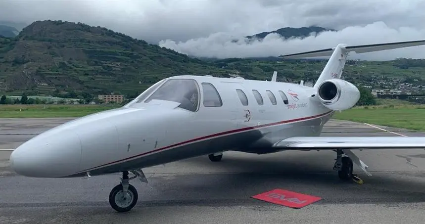 Cessna Citation CJ1+ D-ISIR operated by Starjet Group SA, exterior