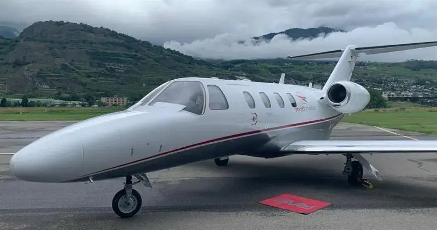 Cessna Citation CJ1+ D-ISIR operated by Starjet Group SA photo 4
