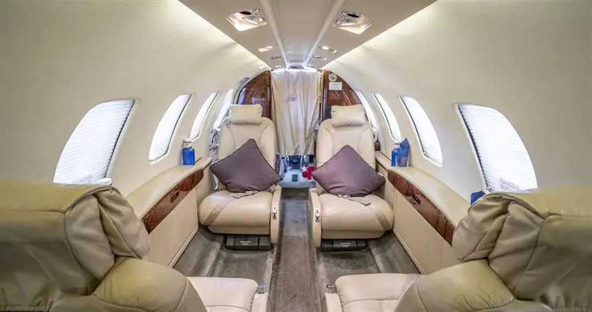 Cessna Citation CJ2 D-ISJP operated by Excellent Air photo 3