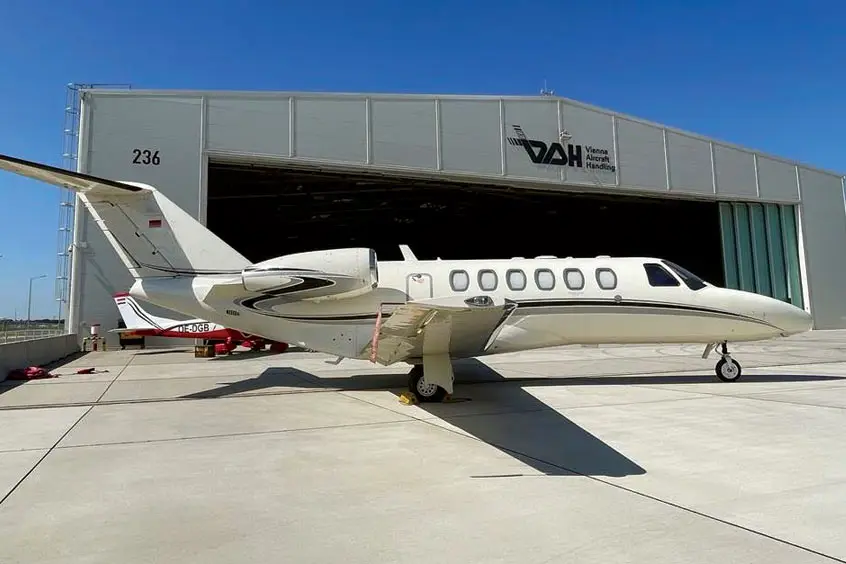 Cessna Citation CJ2+ D-ISLT operated by DigaJet GmbH photo 2