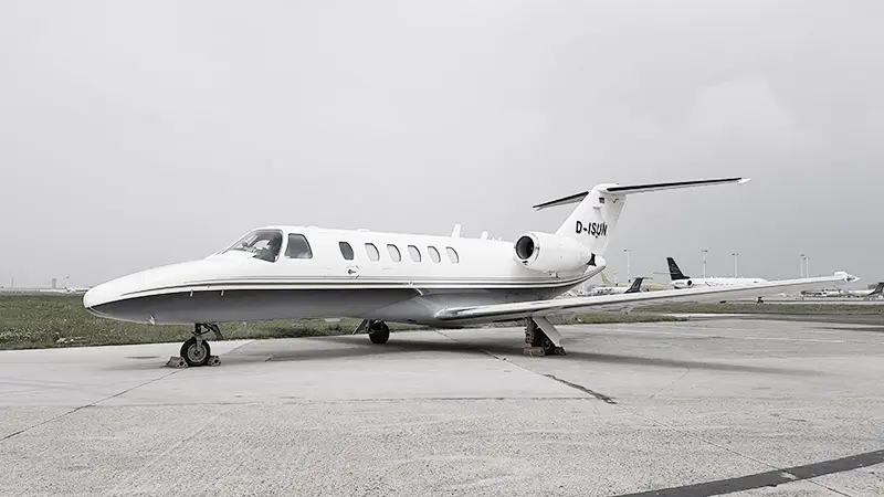 Cessna Citation CJ2 D-ISUN operated by Excellent Air photo 3