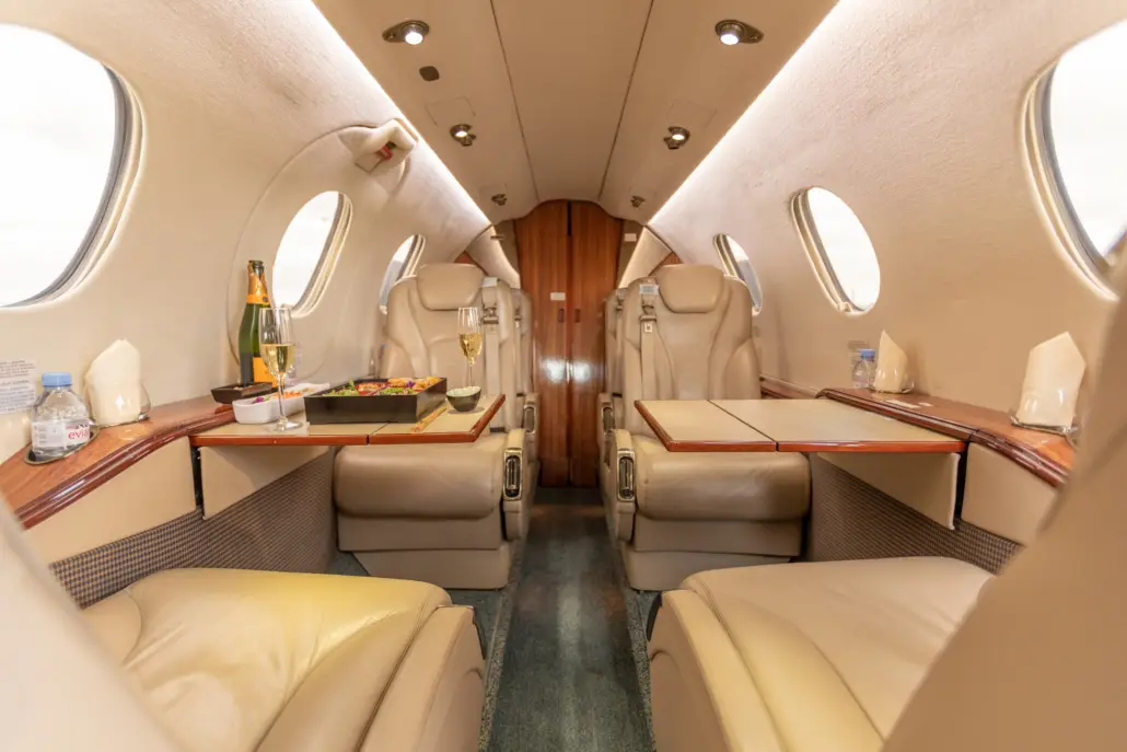 Beechcraft Premier 1A D-ITOC operated by Exxaero photo 3