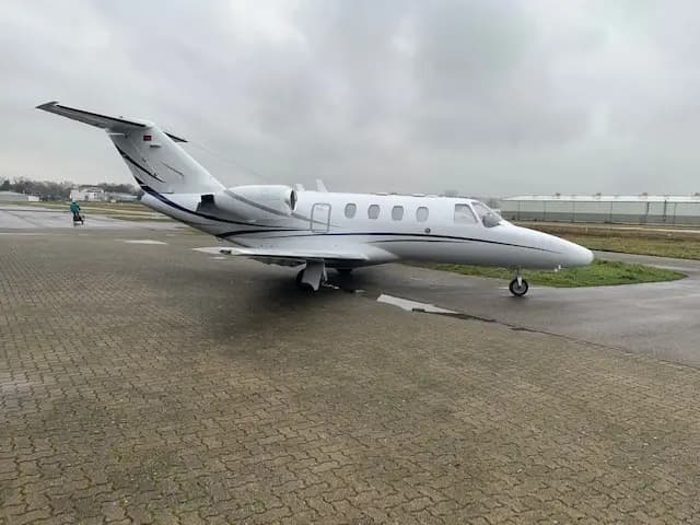 Cessna Citation CJ1 D-ITRA operated by Transavia Fluggesellschaft GmbH photo 2