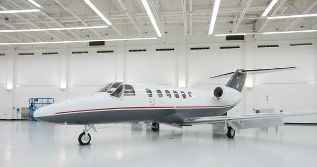 Cessna Citation CJ2+ D-IWPS operated by Starjet Group SA photo 4