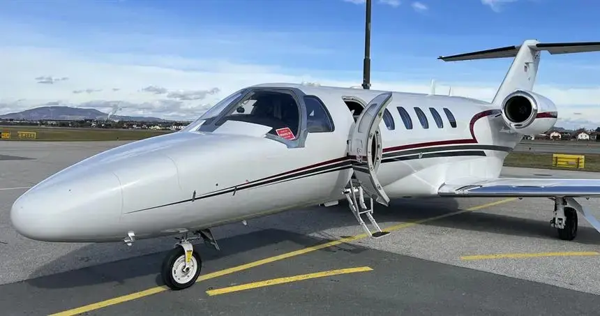 Cessna Citation CJ2 D-IXXO operated by Aeroways GmbH photo 4