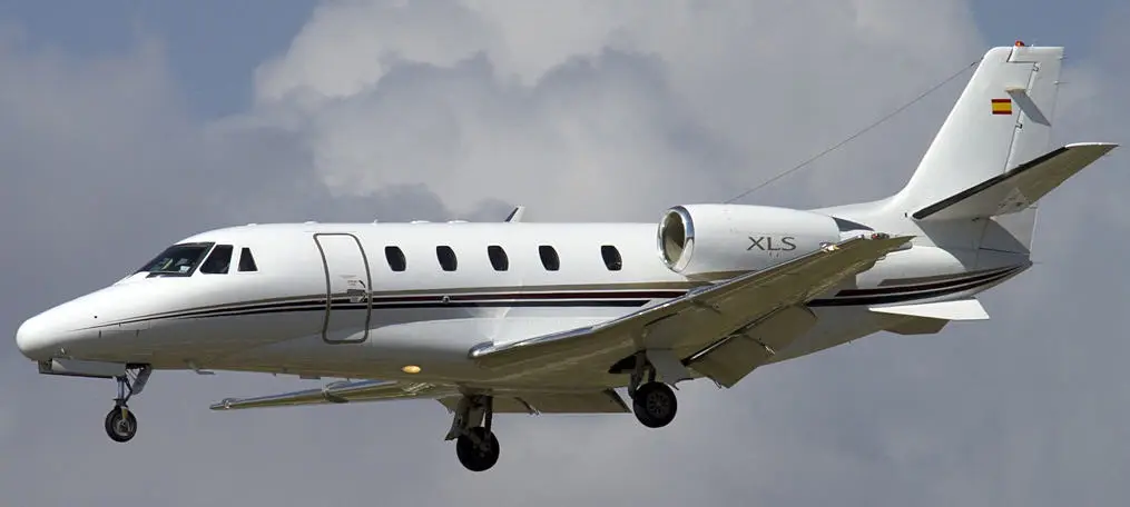 Cessna Citation II EC-HGI operated by Initium Aviation photo 4