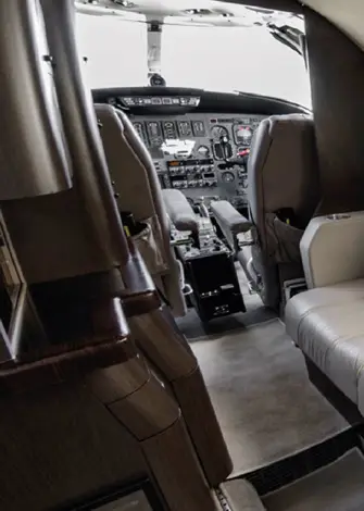 Cessna Citation II EC-HGI operated by Initium Aviation photo 6