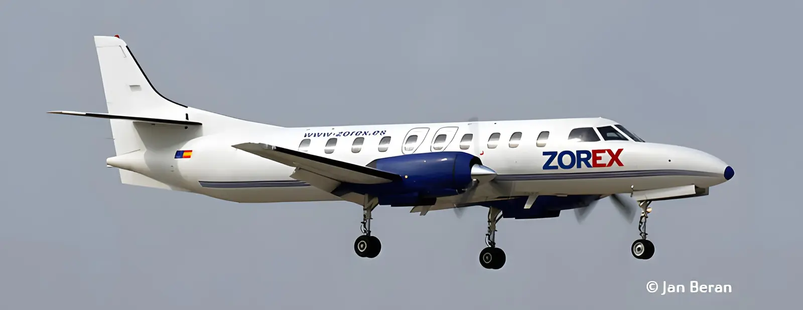 Fairchild Metro II EC-HJC operated by Zorex Air Transport photo 2