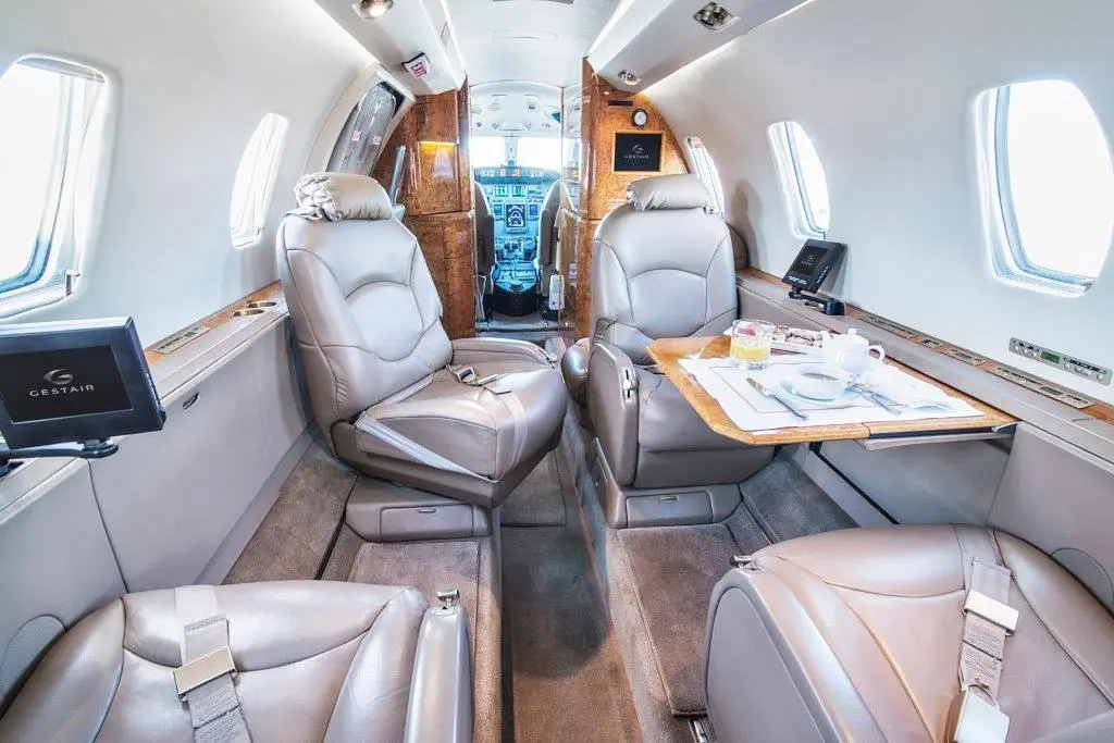 Cessna Citation Excel EC-ISQ operated by NordJet Airlines photo 2