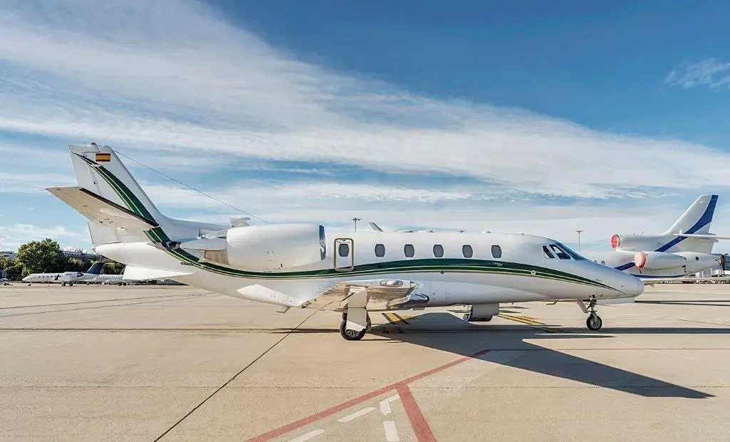 Cessna Citation Excel EC-ISQ operated by NordJet Airlines photo 4