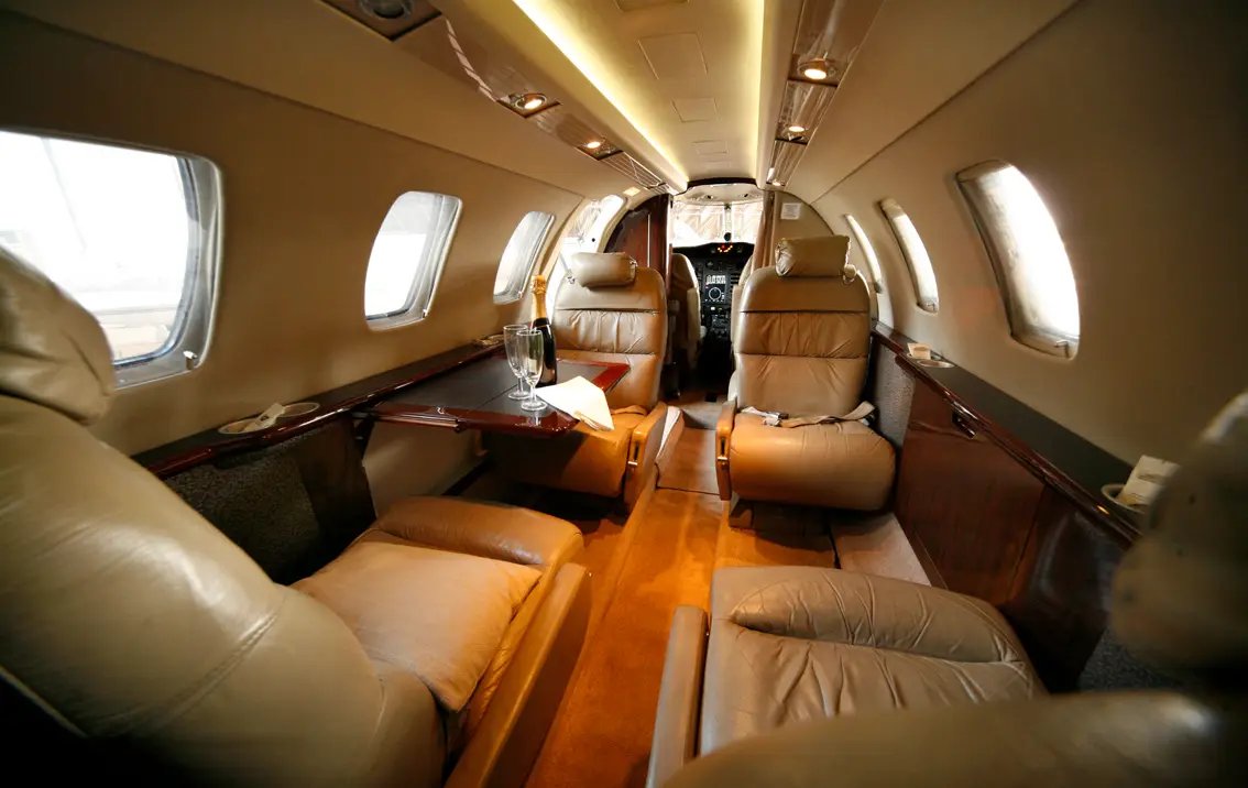 Cessna Citation CJ1 EC-JIU operated by Aerodynamics Malaga photo 2