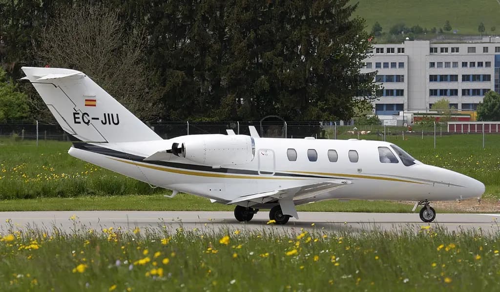 Cessna Citation CJ1 EC-JIU operated by Aerodynamics Malaga photo 3