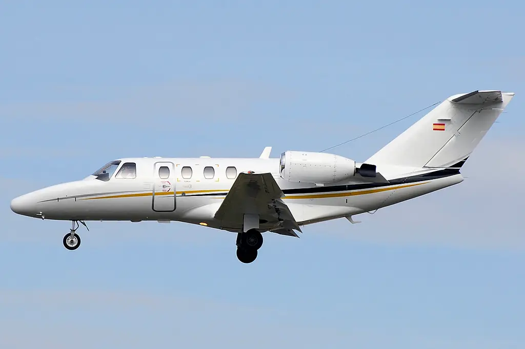 Cessna Citation CJ1 EC-JIU operated by Aerodynamics Malaga photo 4