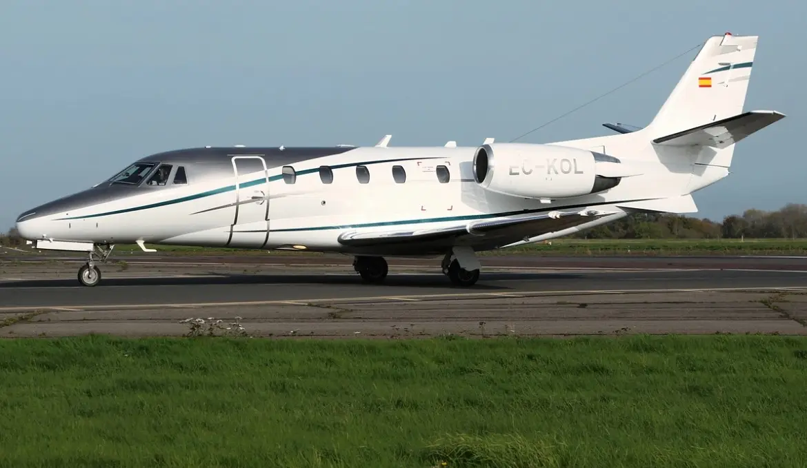 Cessna Citation Excel EC-KOL operated by Gestair, exterior