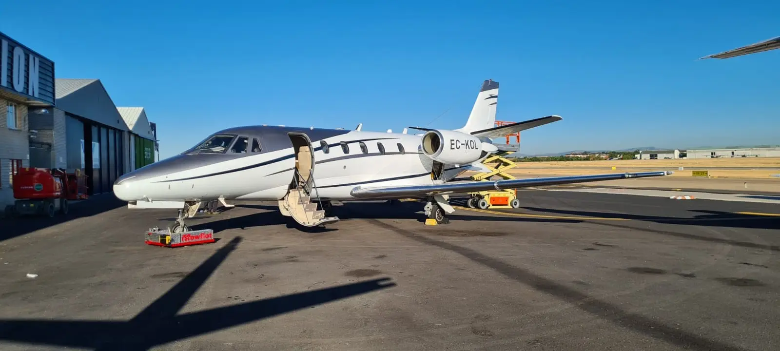 Cessna Citation Excel EC-KOL operated by Gestair photo 5
