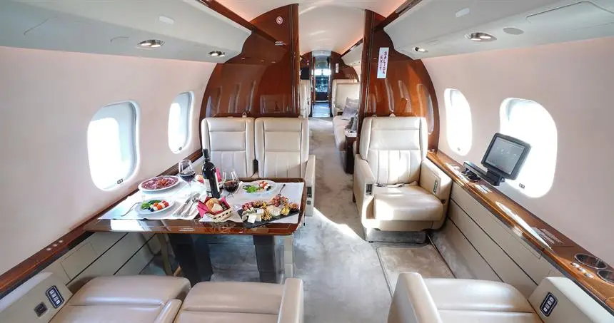 Bombardier Global Express XRS EC-LEB operated by Gestair photo 2
