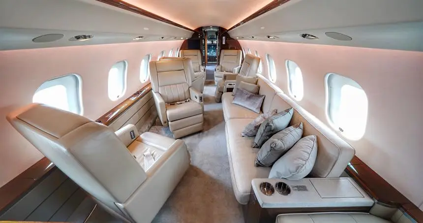 Bombardier Global Express XRS EC-LEB operated by Gestair photo 5