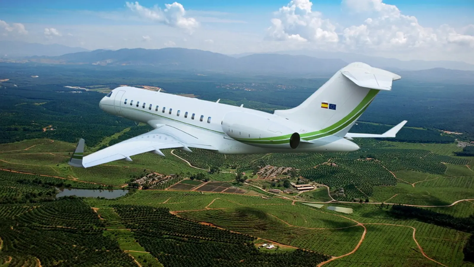 Bombardier Global 6000 EC-LTF operated by Gestair photo 4