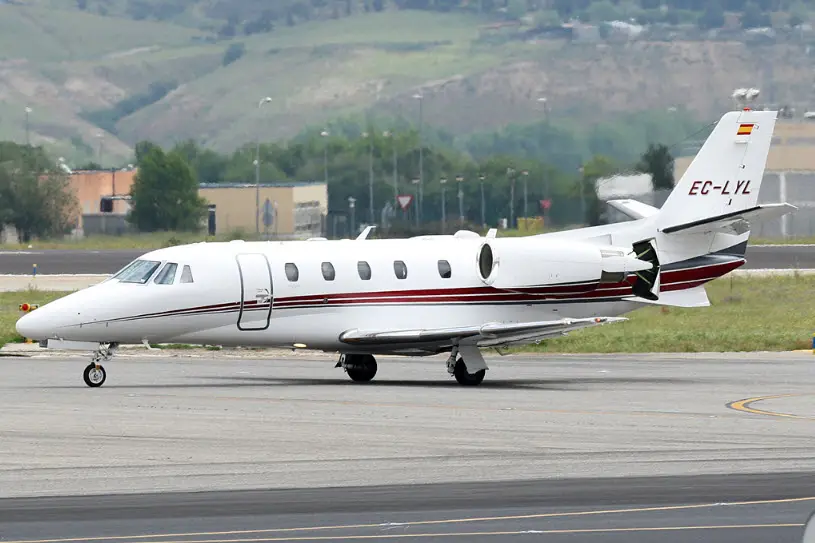 Cessna Citation XLS+ EC-LYL operated by Gestair photo 2