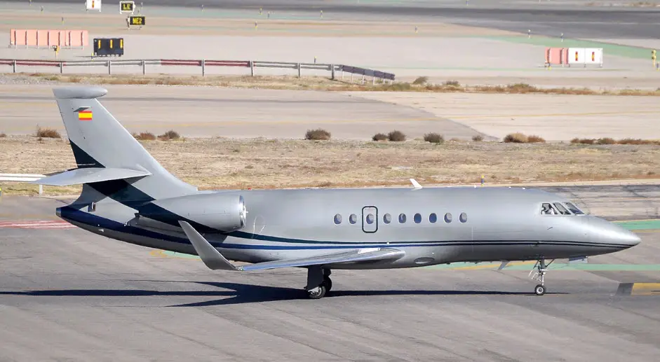 Dassault Falcon 2000 EC-MLA operated by Gestair photo 2