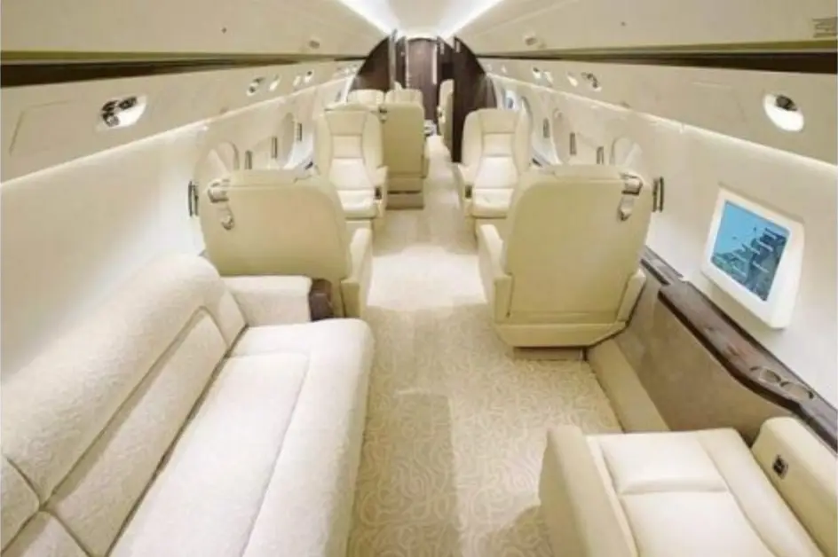 Gulfstream G650 EC-MLR operated by Gestair photo 2