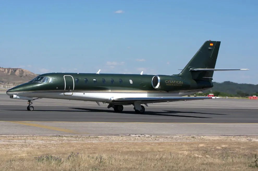 Cessna Citation Sovereign EC-MLV operated by Gestair photo 4