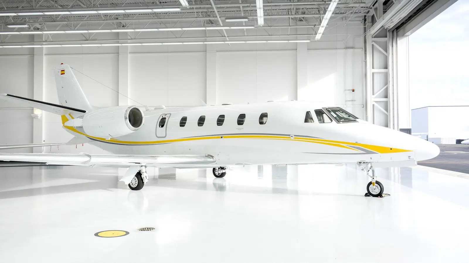 Cessna Citation XLS+ EC-MSS operated by Gestair photo 4