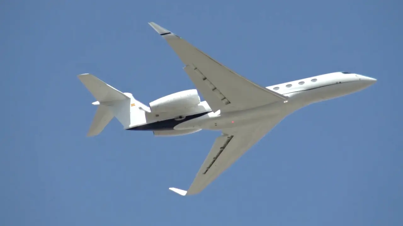 Gulfstream G650 EC-MUS operated by Gestair photo 2