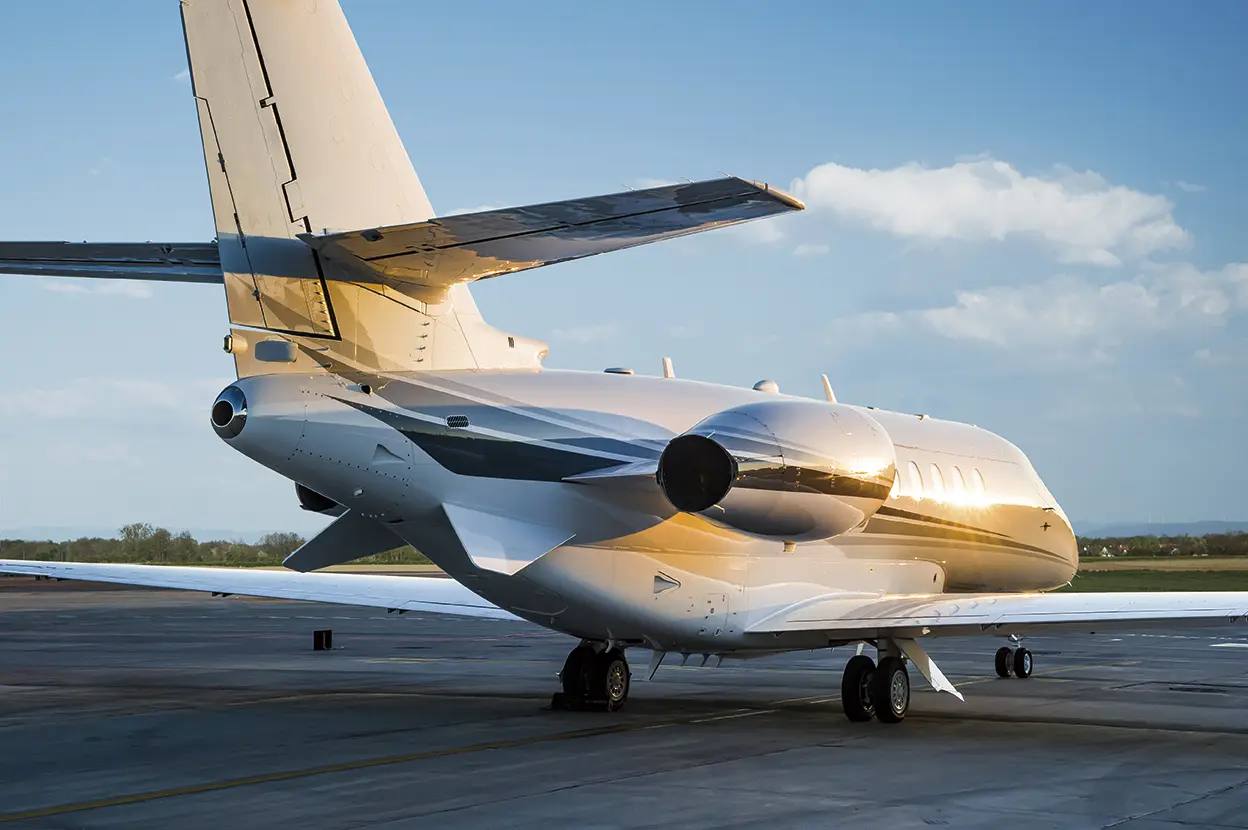 Cessna Citation Latitude EC-NBS