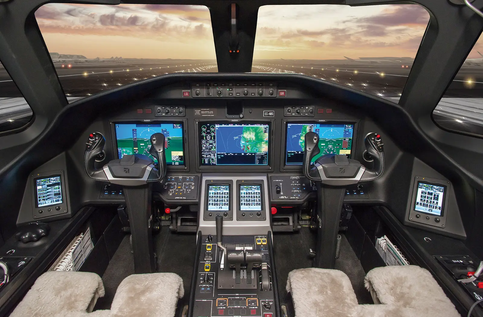 Cessna Citation Latitude EC-NBS operated by Gestair photo 5