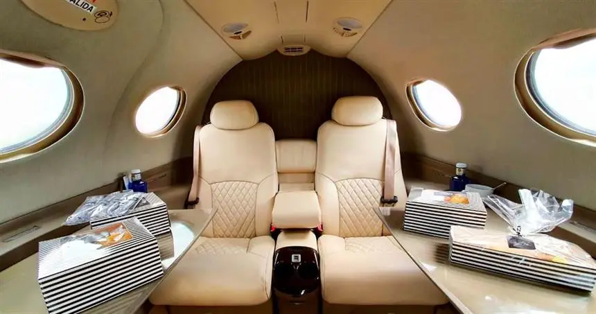 Cessna Citation Mustang EC-NGX operated by IJet Aviation photo 3
